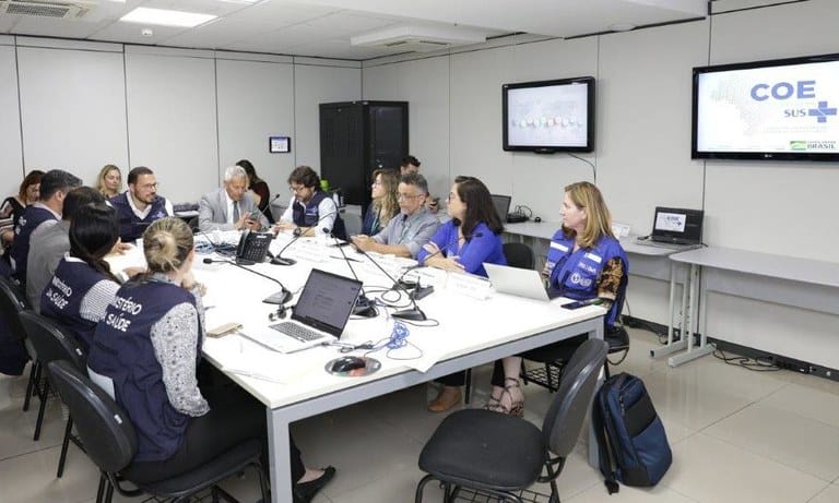 Brasil declara Emergência em Saúde Pública de Importância Nacional