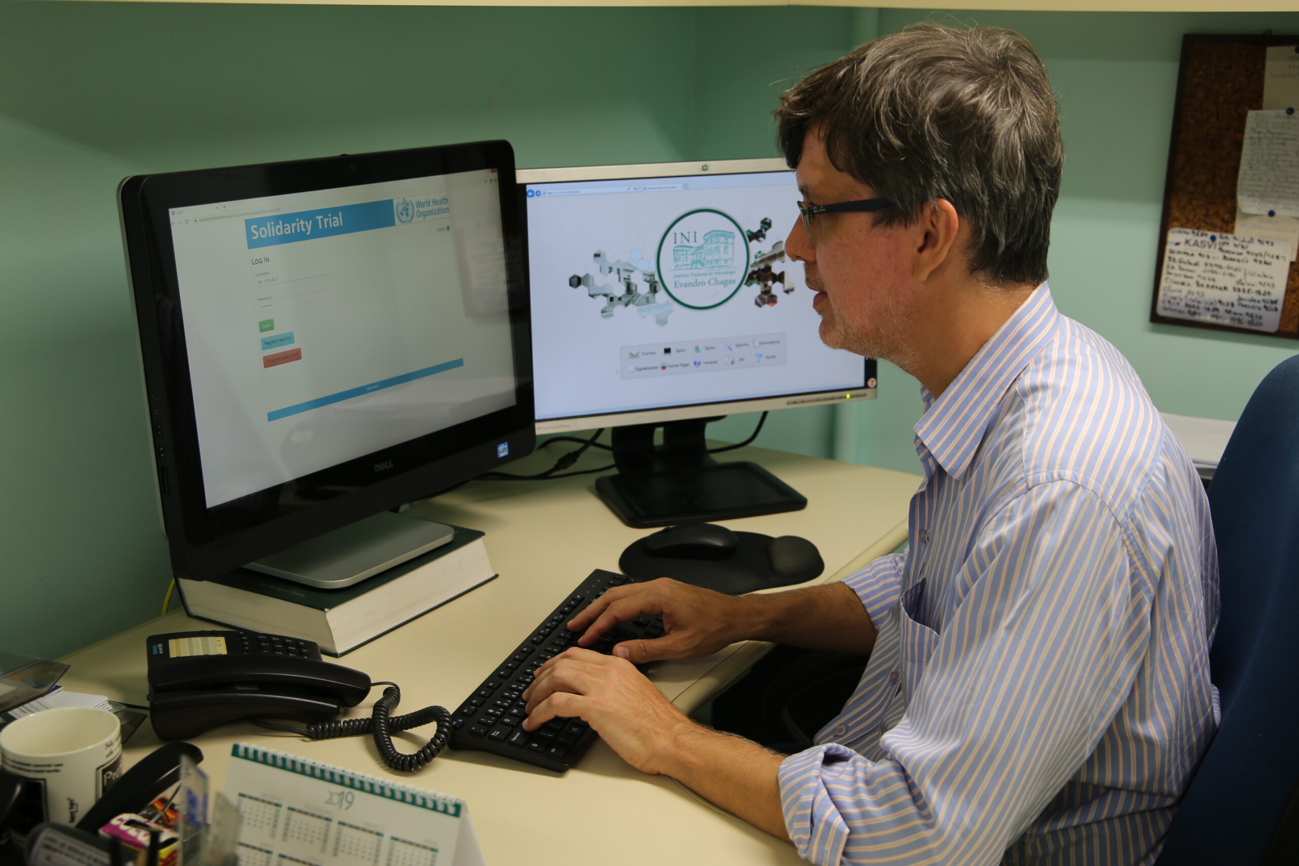 OMS lança o estudo clínico Solidariedade em busca de medicamentos