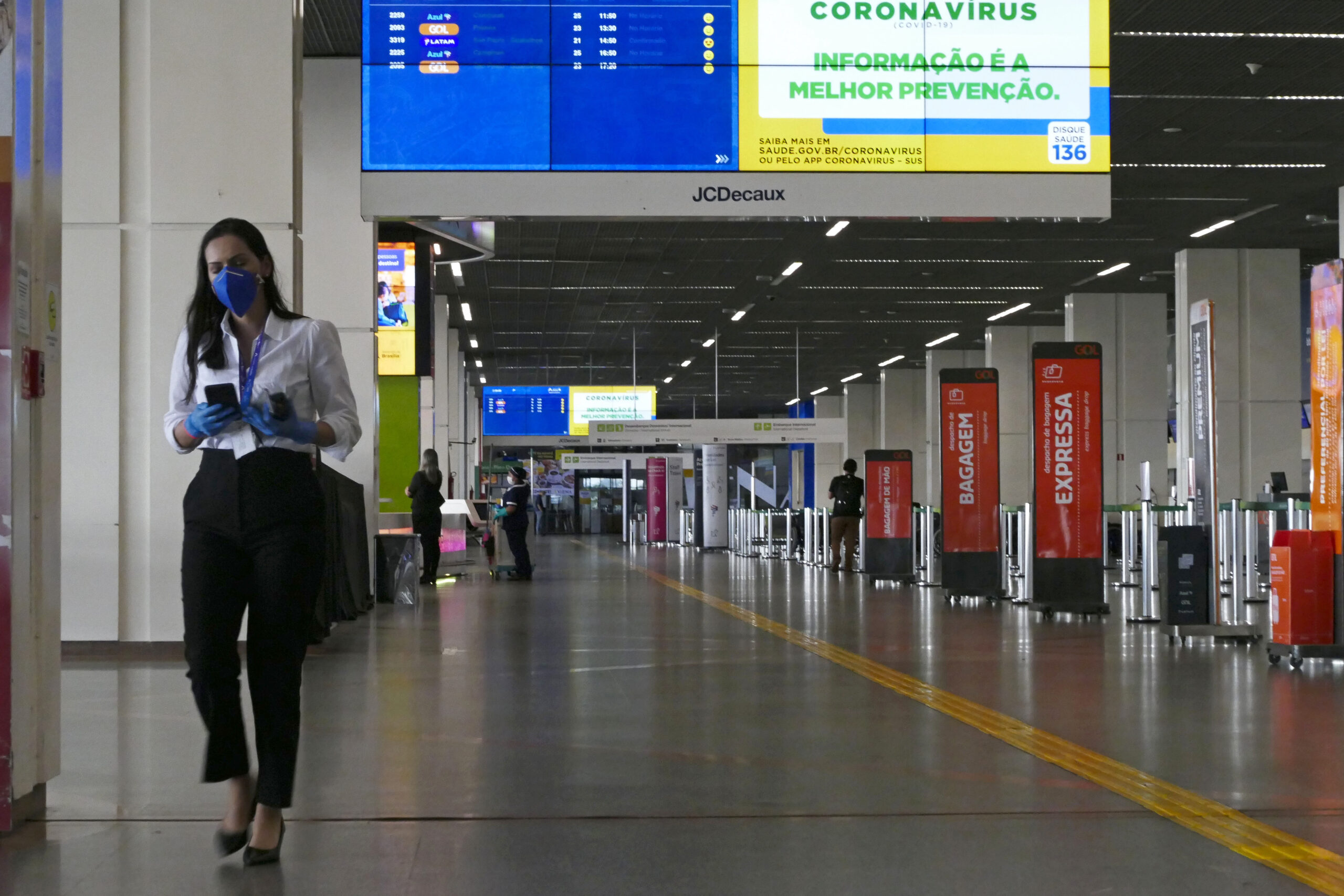 Estados brasileiros adotam medidas de isolamento