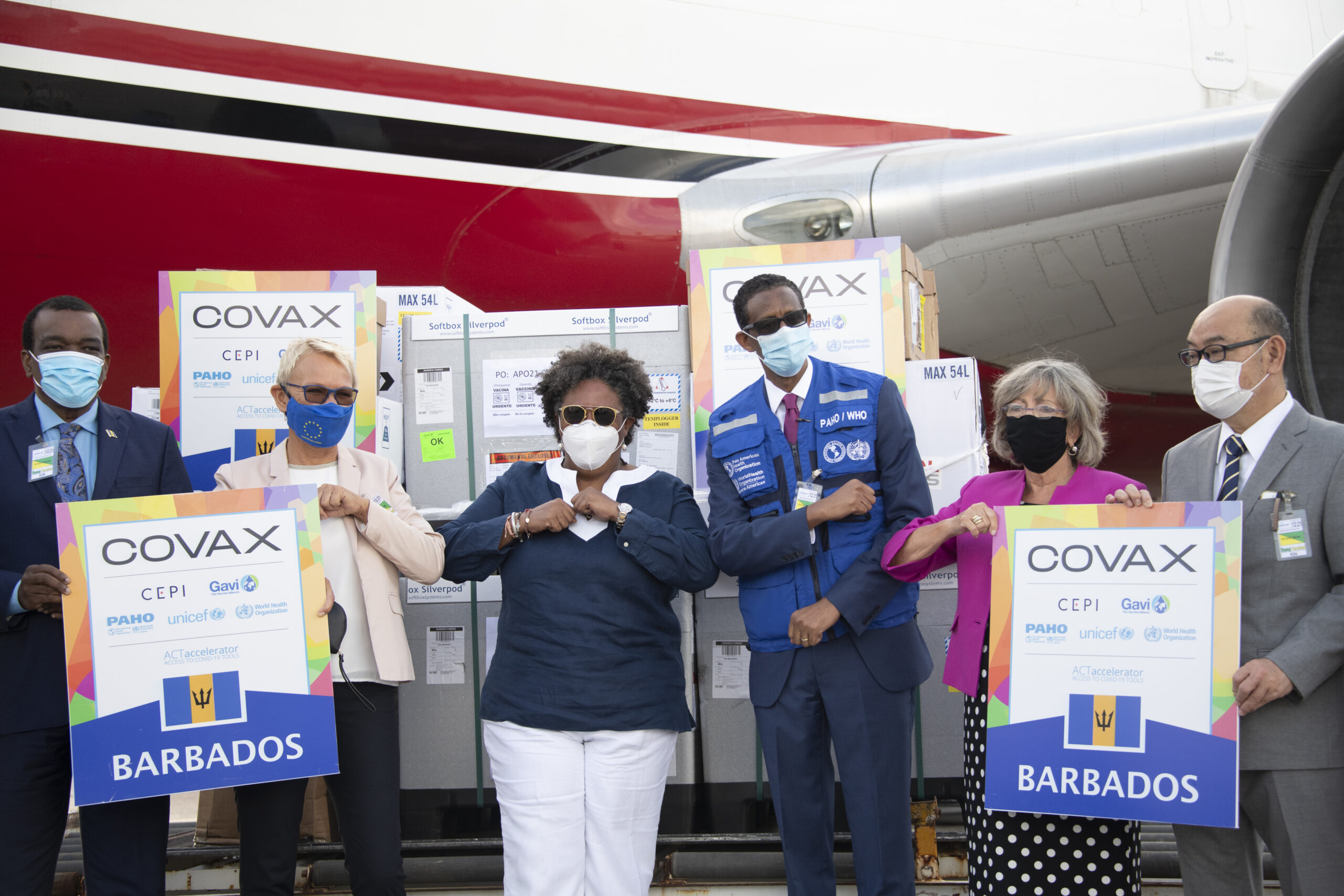 Iniciativa global busca acesso equitativo a vacinas