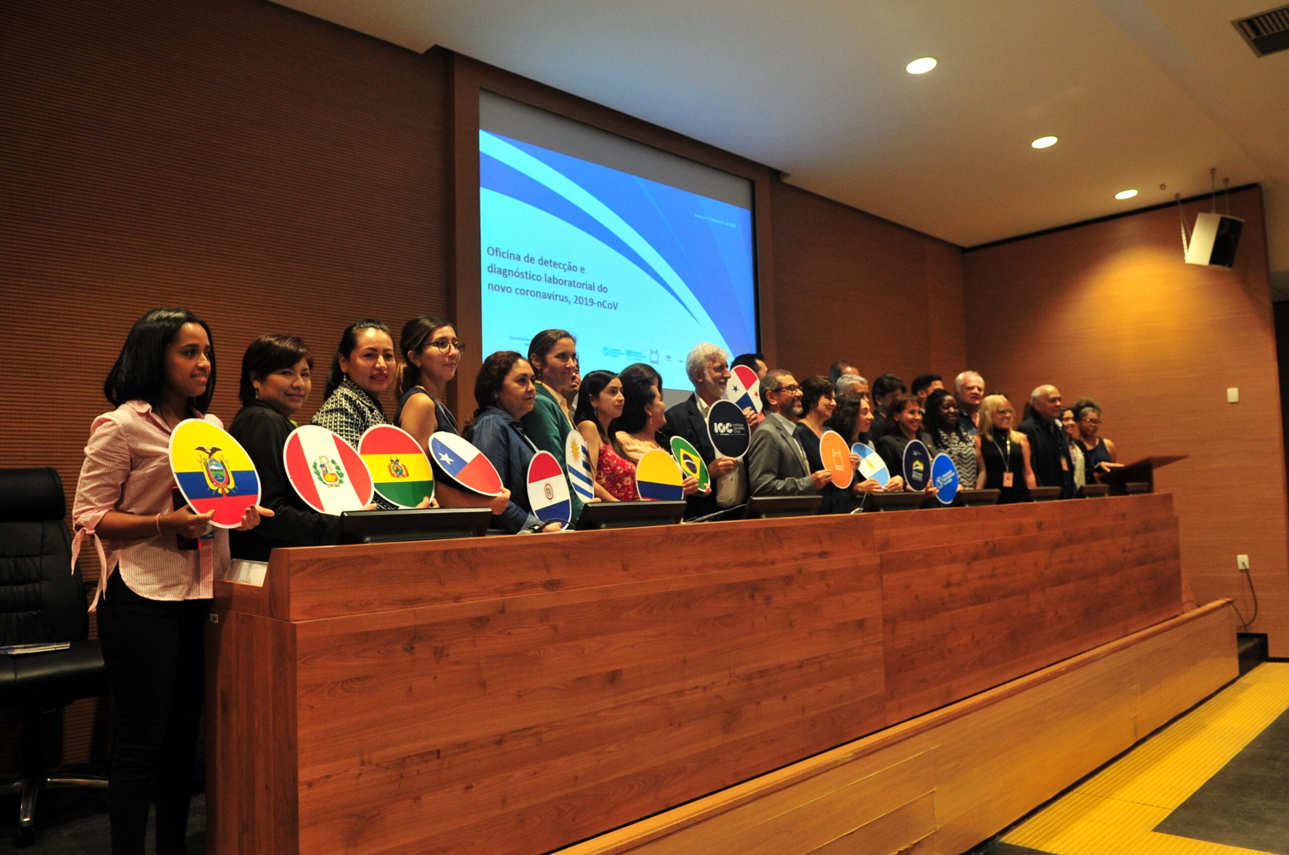 Fiocruz capacita laboratórios da América Latina para diagnóstico