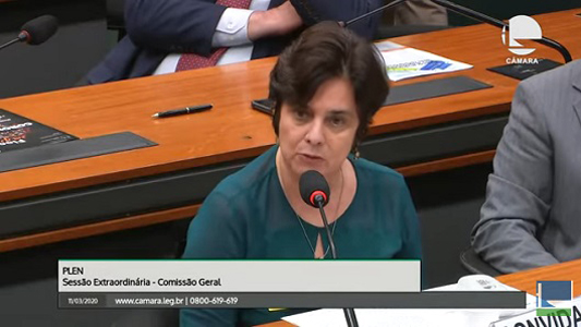 Fiocruz participa de sessão no Congresso sobre a covid-19