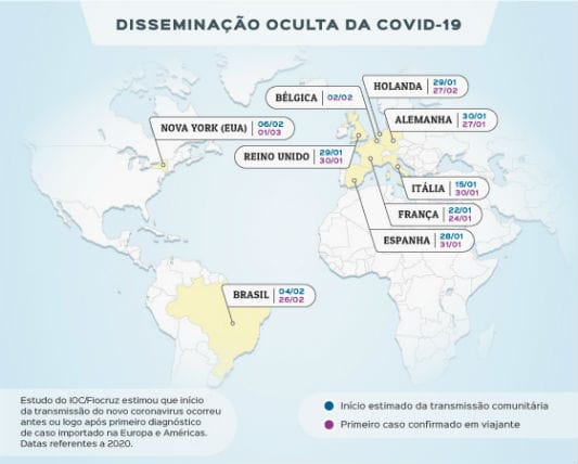 Doença é registrada em outros países e transmissão entre pessoas é confirmada