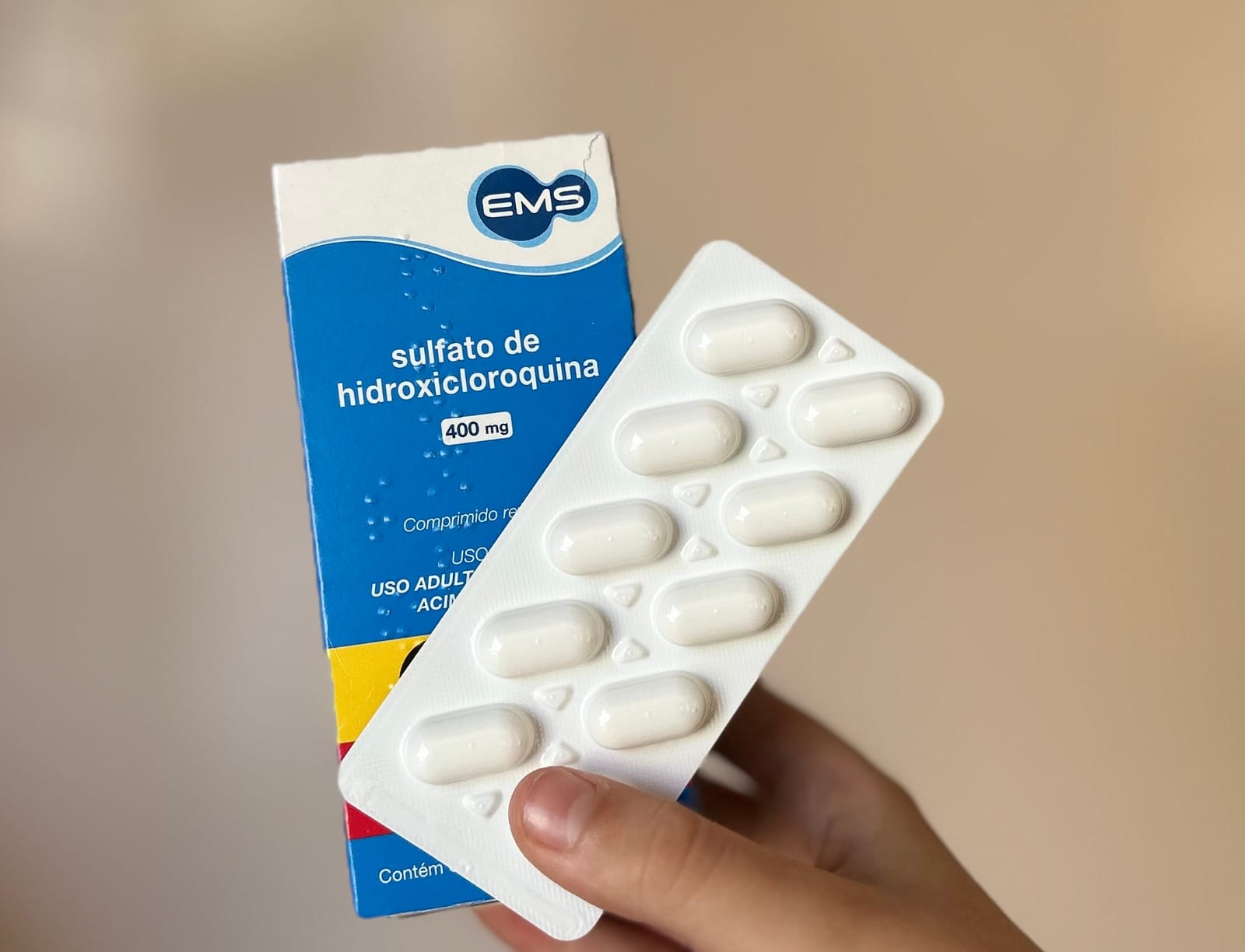 Ainda em estudo, cloroquina é autorizada para casos graves