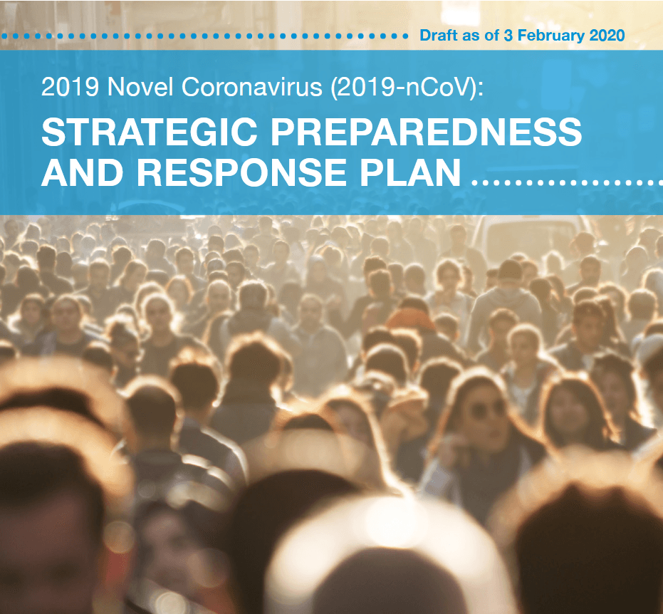 OMS lança plano global de preparação e resposta ao novo coronavírus