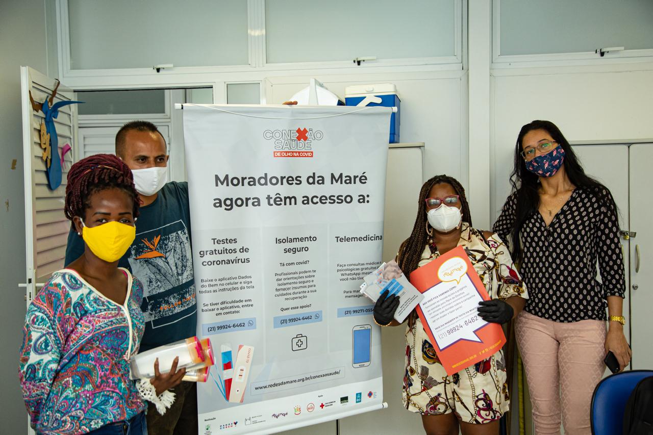 Fiocruz lança projeto Conexão Saúde nas favelas