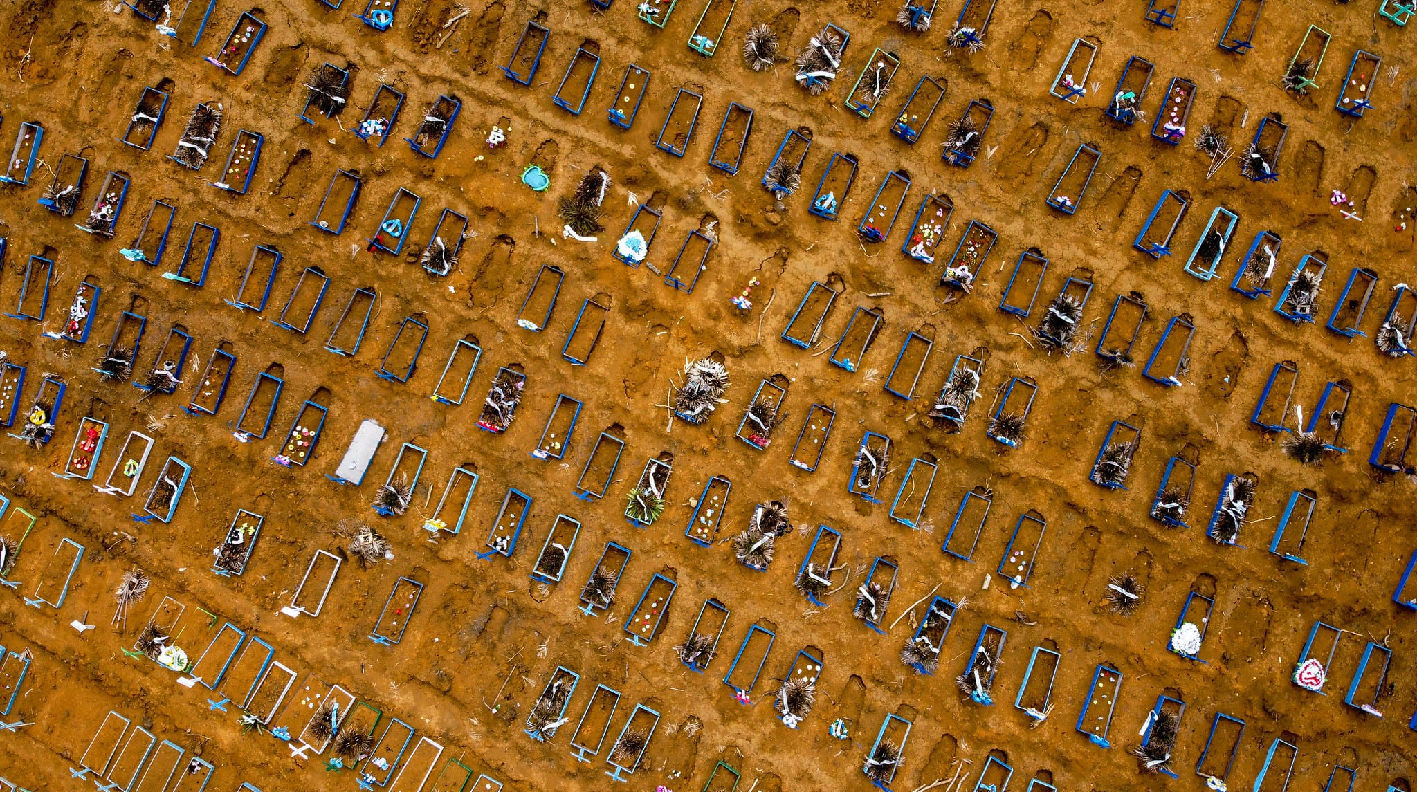 Brasil chega à marca de meio milhão de vidas perdidas